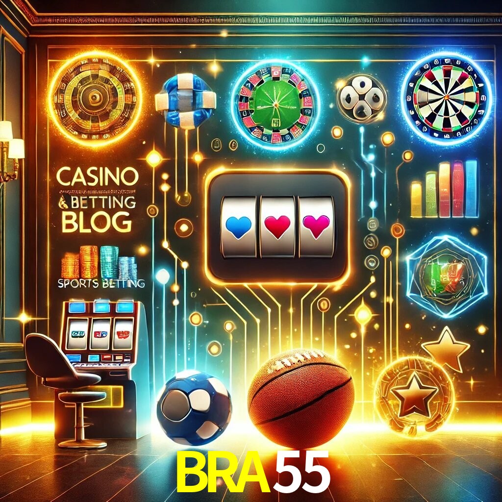 Blog do BRA55 com dicas e estratégias para apostas e jogos